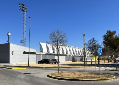 Nuevo estadio San Juan Bosco | Santiago Bermejo Oroz - Arquitecto