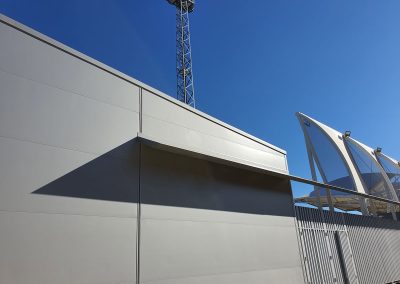 Nuevo estadio San Juan Bosco | Santiago Bermejo Oroz - Arquitecto