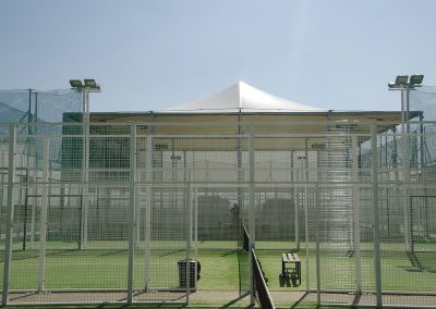 Cubiertas para pistas de pádel | Santiago Bermejo Oroz - Arquitecto
