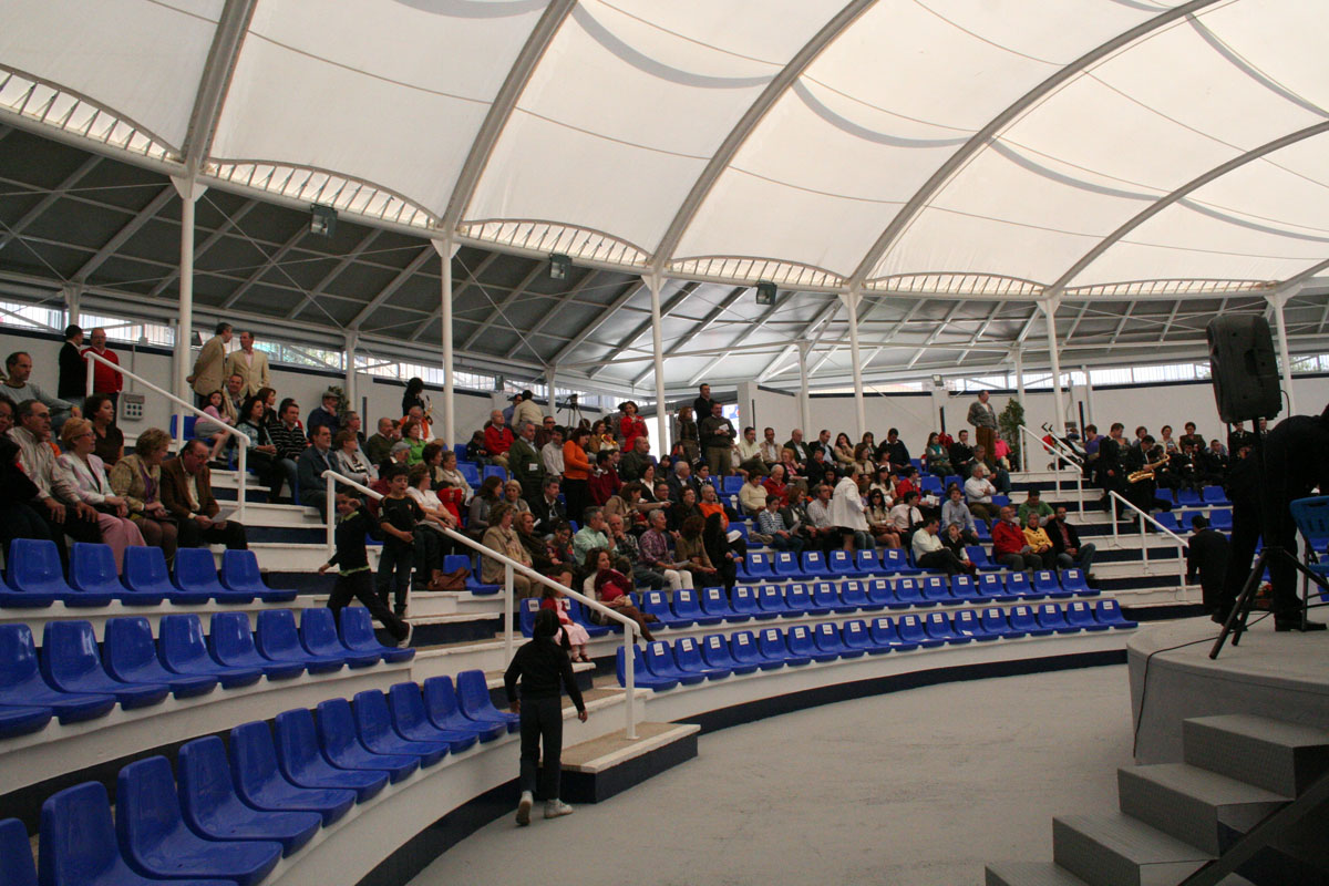 Auditorio 01 | Santiago Bermejo Oroz - Arquitecto