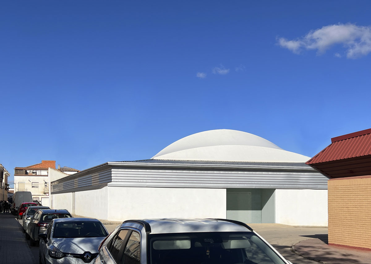 Auditorio 02 | Santiago Bermejo Oroz - Arquitecto