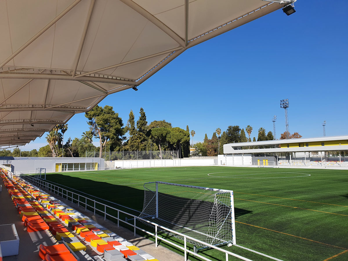 Nuevo estadio San Juan Bosco | Santiago Bermejo Oroz - Arquitecto